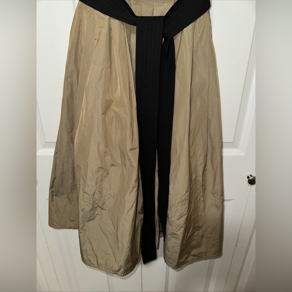 Dennis Merotto Lightweight Sleeveless Tie Midi Dress Size 6 - Picture 3 of 4